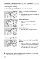 Предварительный просмотр 26 страницы Canon EOS REBEL XS Instruction Manual