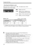 Предварительный просмотр 28 страницы Canon EOS REBEL XS Instruction Manual