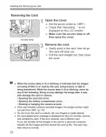 Предварительный просмотр 32 страницы Canon EOS REBEL XS Instruction Manual