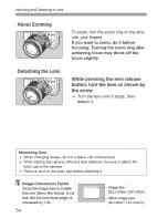 Предварительный просмотр 34 страницы Canon EOS REBEL XS Instruction Manual