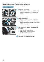 Preview for 48 page of Canon EOS RP Advanced User'S Manual