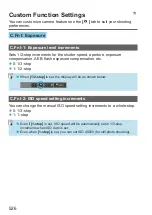 Preview for 526 page of Canon EOS RP Advanced User'S Manual