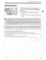 Предварительный просмотр 46 страницы Canon EOS RP Instruction Manual