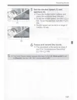 Предварительный просмотр 142 страницы Canon EOS RP Instruction Manual