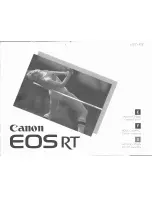Preview for 1 page of Canon EOS RT Instructions Manual