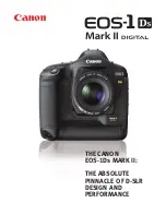 Canon EOS1 Ds MARKII Design And Performance предпросмотр