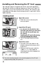 Предварительный просмотр 28 страницы Canon eos40d - EOS 40D Digital Camera SLR Instruction Manual