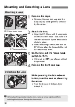 Предварительный просмотр 30 страницы Canon eos40d - EOS 40D Digital Camera SLR Instruction Manual