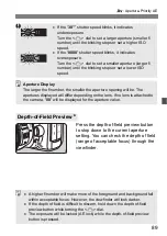 Предварительный просмотр 89 страницы Canon eos40d - EOS 40D Digital Camera SLR Instruction Manual