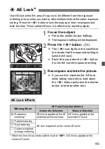 Предварительный просмотр 95 страницы Canon eos40d - EOS 40D Digital Camera SLR Instruction Manual