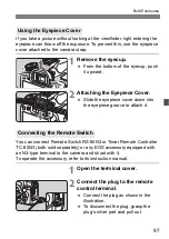 Предварительный просмотр 97 страницы Canon eos40d - EOS 40D Digital Camera SLR Instruction Manual