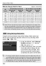 Предварительный просмотр 100 страницы Canon eos40d - EOS 40D Digital Camera SLR Instruction Manual