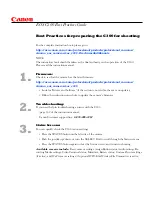 Preview for 3 page of Canon EOSC300 Best Practices Manual