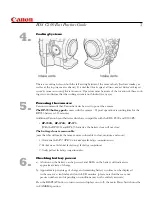 Preview for 4 page of Canon EOSC300 Best Practices Manual