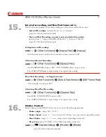 Preview for 8 page of Canon EOSC300 Best Practices Manual