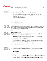 Preview for 11 page of Canon EOSC300 Best Practices Manual