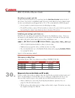 Preview for 13 page of Canon EOSC300 Best Practices Manual