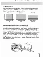 Предварительный просмотр 5 страницы Canon EOSIX Lite Instruction Manual