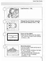 Предварительный просмотр 11 страницы Canon EOSIX Lite Instruction Manual