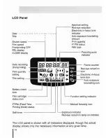 Предварительный просмотр 14 страницы Canon EOSIX Lite Instruction Manual