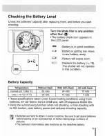 Предварительный просмотр 19 страницы Canon EOSIX Lite Instruction Manual