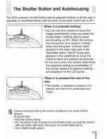 Предварительный просмотр 23 страницы Canon EOSIX Lite Instruction Manual