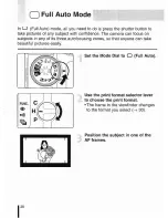 Предварительный просмотр 28 страницы Canon EOSIX Lite Instruction Manual