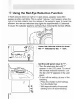 Предварительный просмотр 32 страницы Canon EOSIX Lite Instruction Manual