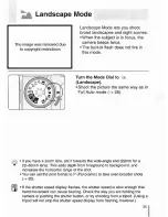 Предварительный просмотр 35 страницы Canon EOSIX Lite Instruction Manual