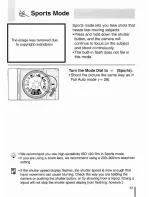 Предварительный просмотр 37 страницы Canon EOSIX Lite Instruction Manual