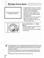 Предварительный просмотр 38 страницы Canon EOSIX Lite Instruction Manual