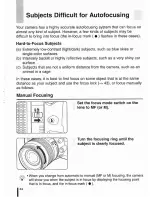 Предварительный просмотр 44 страницы Canon EOSIX Lite Instruction Manual