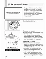 Предварительный просмотр 46 страницы Canon EOSIX Lite Instruction Manual