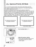 Предварительный просмотр 50 страницы Canon EOSIX Lite Instruction Manual