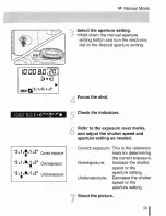 Предварительный просмотр 53 страницы Canon EOSIX Lite Instruction Manual