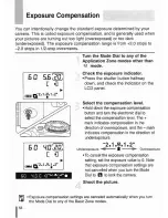 Предварительный просмотр 56 страницы Canon EOSIX Lite Instruction Manual