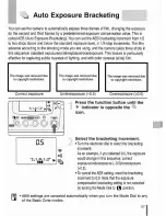 Предварительный просмотр 57 страницы Canon EOSIX Lite Instruction Manual