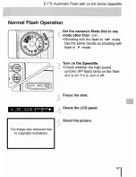 Предварительный просмотр 67 страницы Canon EOSIX Lite Instruction Manual