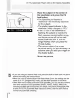 Предварительный просмотр 70 страницы Canon EOSIX Lite Instruction Manual