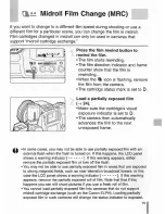 Предварительный просмотр 75 страницы Canon EOSIX Lite Instruction Manual