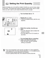 Предварительный просмотр 81 страницы Canon EOSIX Lite Instruction Manual