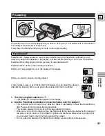 Preview for 41 page of Canon ES8600 Instruction Manual