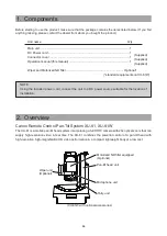 Предварительный просмотр 26 страницы Canon EVERCAM XU-81 Operation Manual