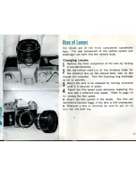 Предварительный просмотр 25 страницы Canon EX EE Instructions For Use Manual