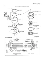 Preview for 2 page of Canon EXTENDER EF 2.0x Parts Catalog