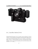 Предварительный просмотр 73 страницы Canon F-1 Instruction Manual