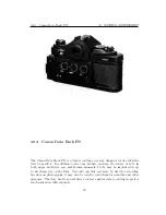 Предварительный просмотр 74 страницы Canon F-1 Instruction Manual