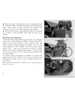 Предварительный просмотр 34 страницы Canon F-1 Instructions Manual