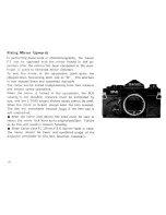 Предварительный просмотр 40 страницы Canon F-1 Instructions Manual