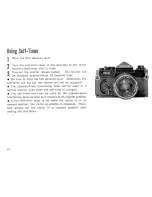 Предварительный просмотр 42 страницы Canon F-1 Instructions Manual